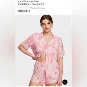 New VS pajamas - XS